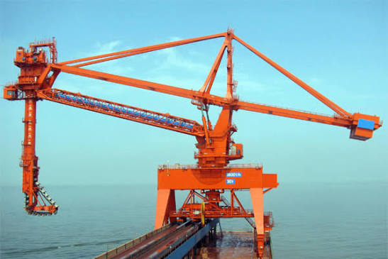 Ship Loader and Unloader Cranes